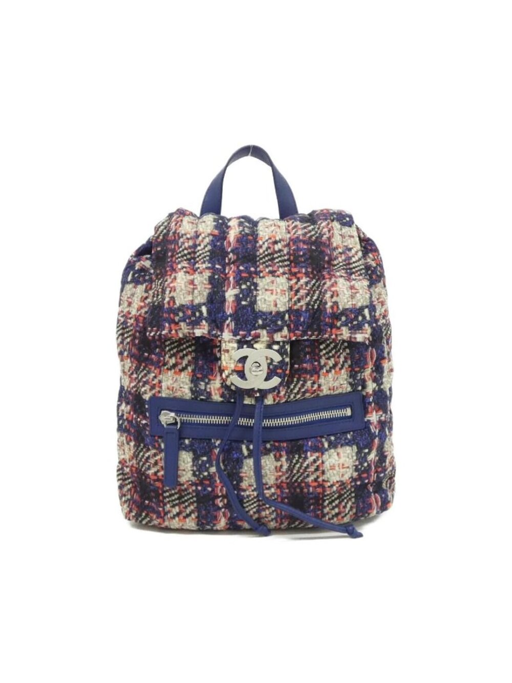 Chanel Backpack Sac Blue - Picture 1 of 10